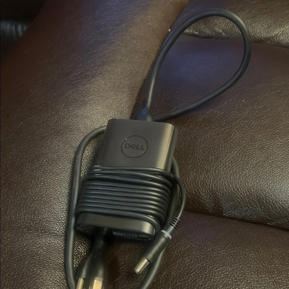 Dell Black Computer Cable Adapter